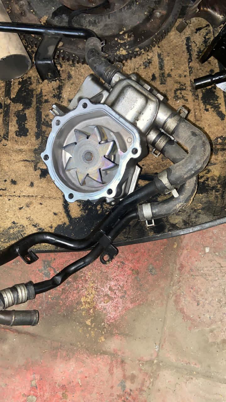 Новая которую мне подарили — Subaru Impreza WRX (GC/GL)