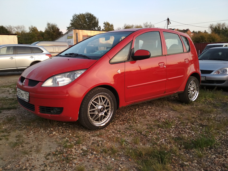 Разболтовка колёс на Кольт — Mitsubishi Colt VI, 1,3 л, 2006 …