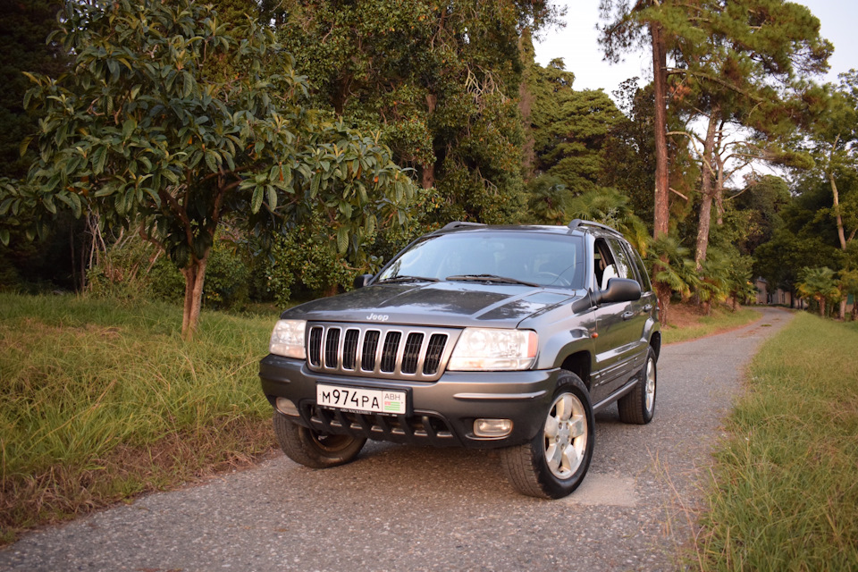 Jeep grand cherokee wj диагностика