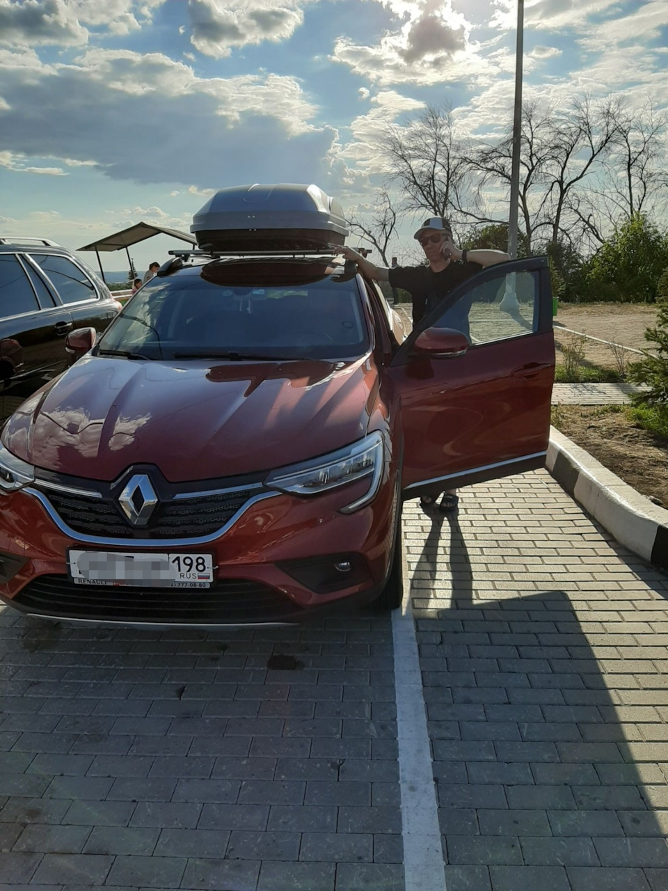 Про отпуск, бокс и ещё кое-что — Renault Arkana, 1,6 л, 2019 года |  путешествие | DRIVE2