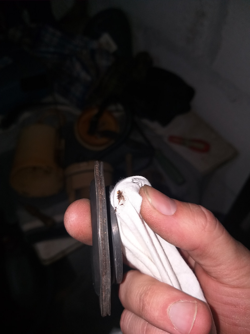 Фото в бортжурнале Volkswagen Passat B3