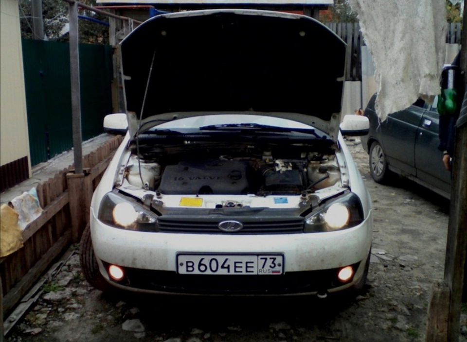 Лампы на ближний свет OSRAM (NIGHT BREAKER UNLIMITED) — Lada Калина ...