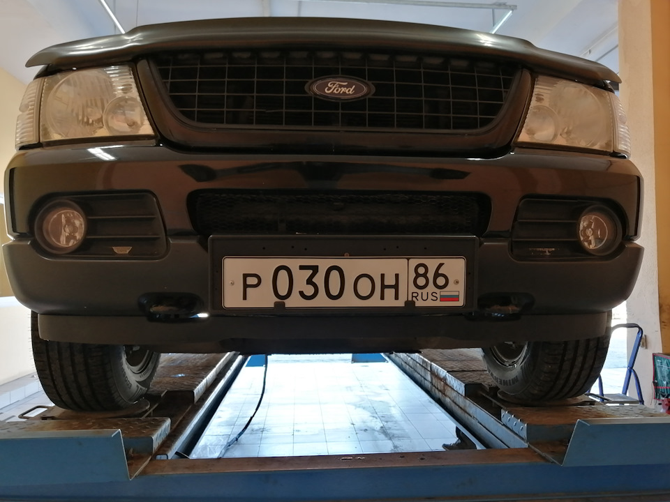 Сход развал — Ford Explorer (3G), 4 л, 2002 года | визит на сервис | DRIVE2