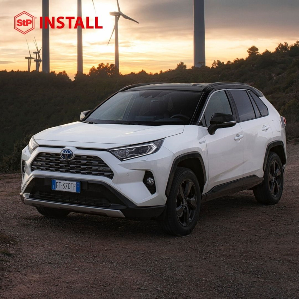 Шумит пол автомобиля! Как это было у Toyota RAV4 — STP-Install на DRIVE2