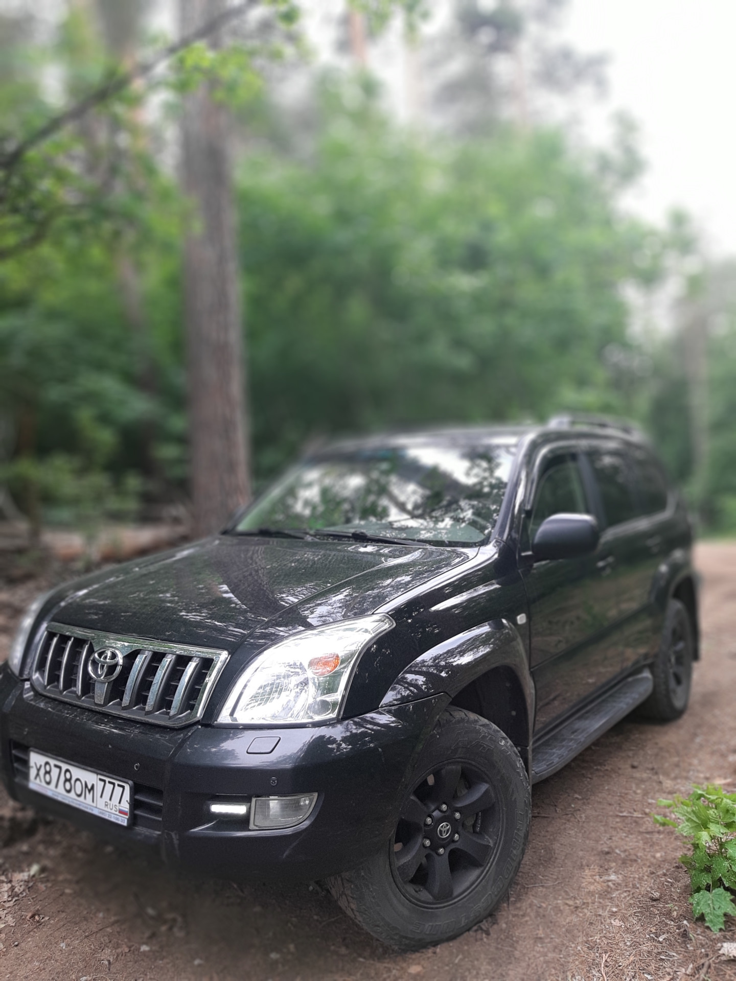 Пинки Прадо 120 — Toyota Land Cruiser Prado 120-series, 4 л, 2006 года |  поломка | DRIVE2