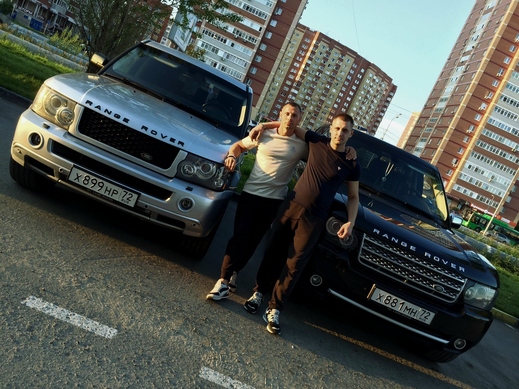 Пополнение рядов😎😎😎 — Land Rover Range Rover (3G), 4,2 л, 2006 года |  просто так | DRIVE2