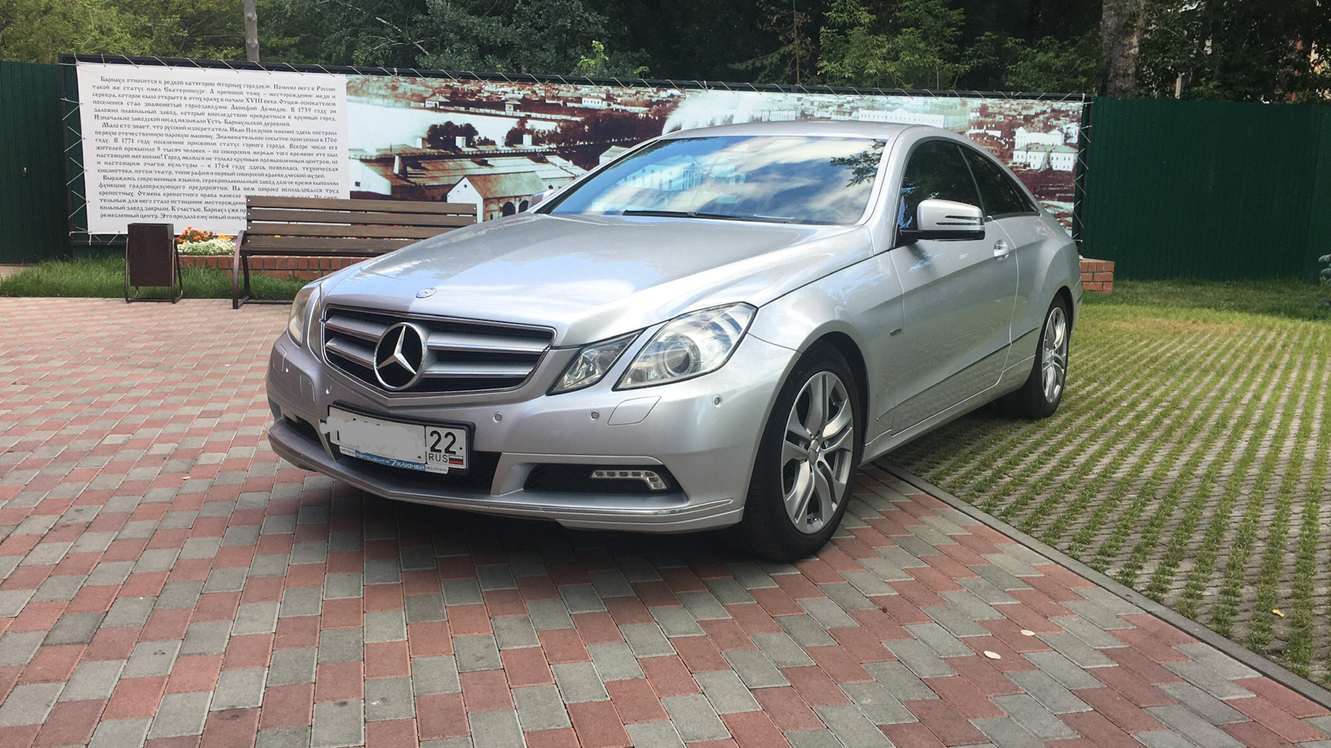 Mercedes-Benz E-class Coupe (C207) 1.8 бензиновый 2010 | на DRIVE2