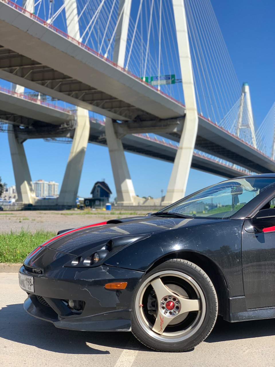 Фото в бортжурнале Toyota Celica (230)