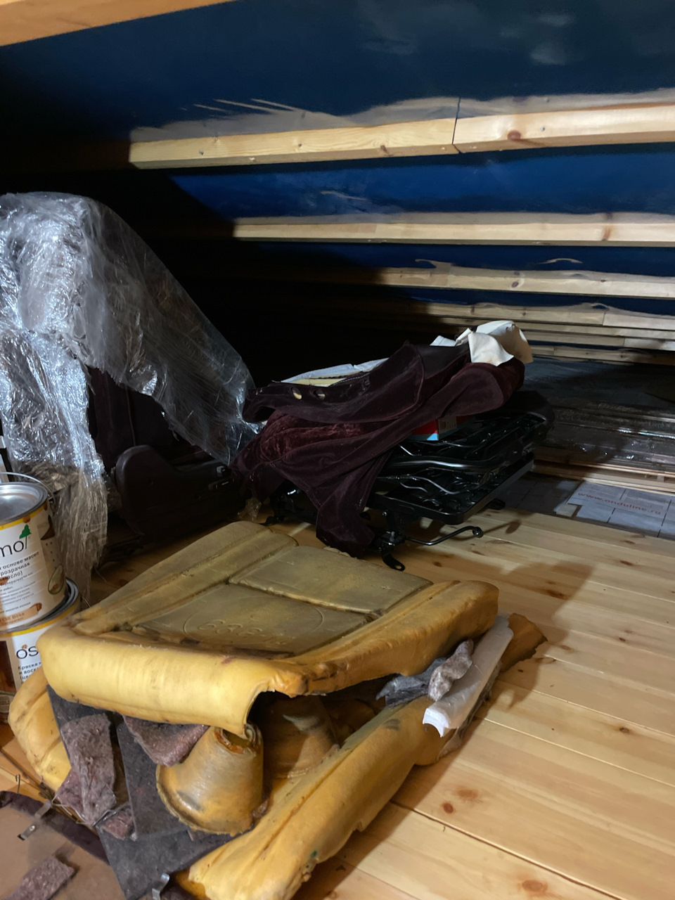 Фото в бортжурнале Toyota Crown (S120)