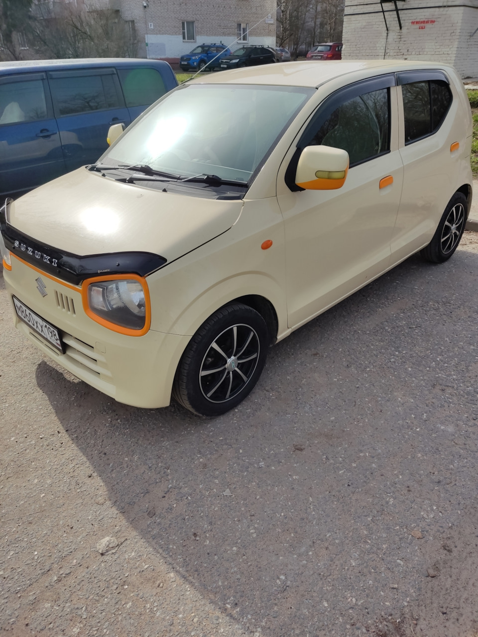 Попрощался с другом… — Suzuki Alto (8G), 0,7 л, 2015 года | продажа машины  | DRIVE2