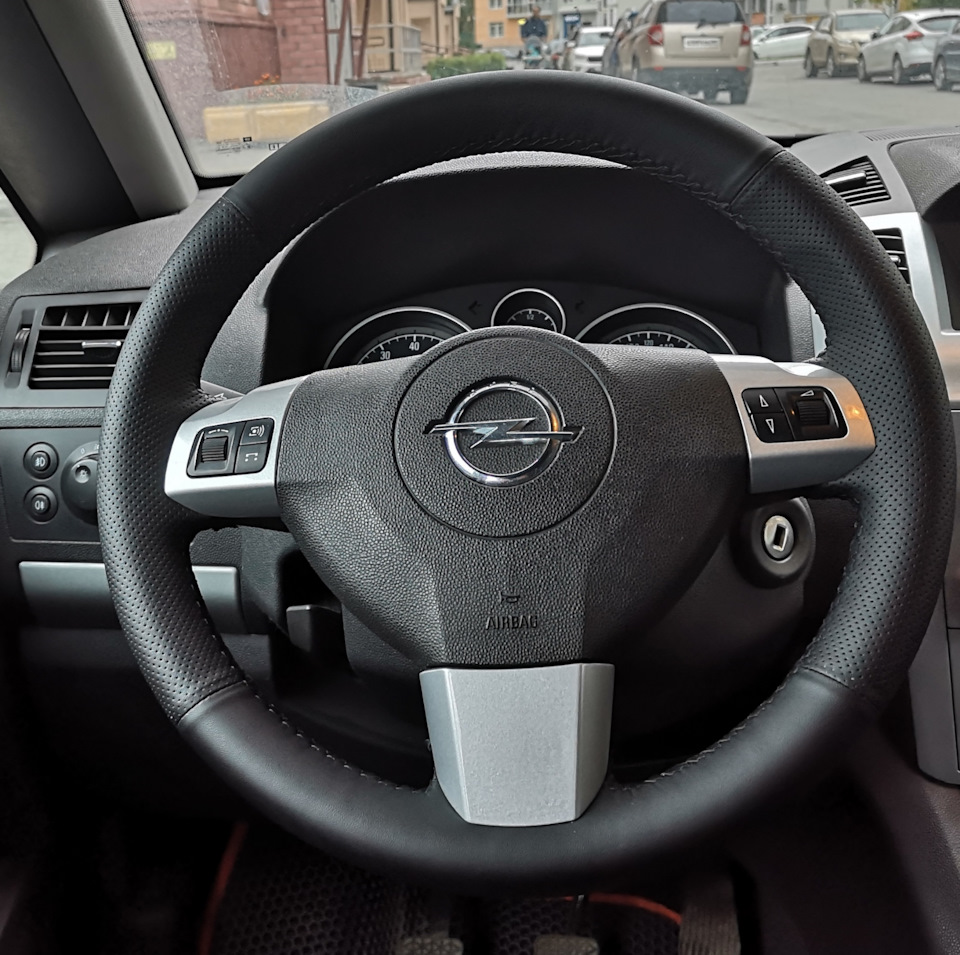 Немного изменений — Opel Zafira B, 1,8 л, 2013 года | запчасти | DRIVE2