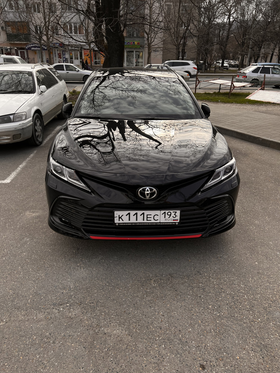 Регистрация в ГИБДД (получение гос.номеров) — Toyota Camry (XV70), 2,5 л, 2022  года | покупка машины | DRIVE2