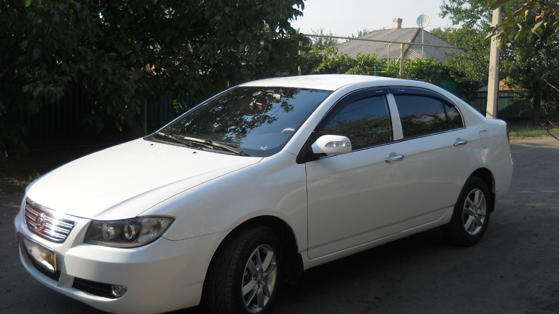 Lifan Solano I 1.6 бензиновый 2011 | на DRIVE2