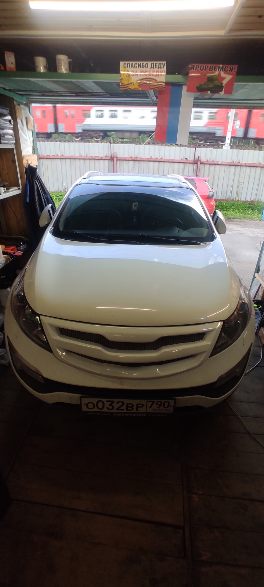 Фото в бортжурнале KIA Sportage (3G)
