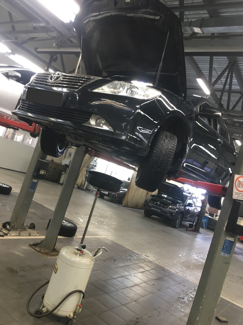 Временная запись! Поиск автосервиса в НСК — Toyota Camry (XV50), 2,5 л ...