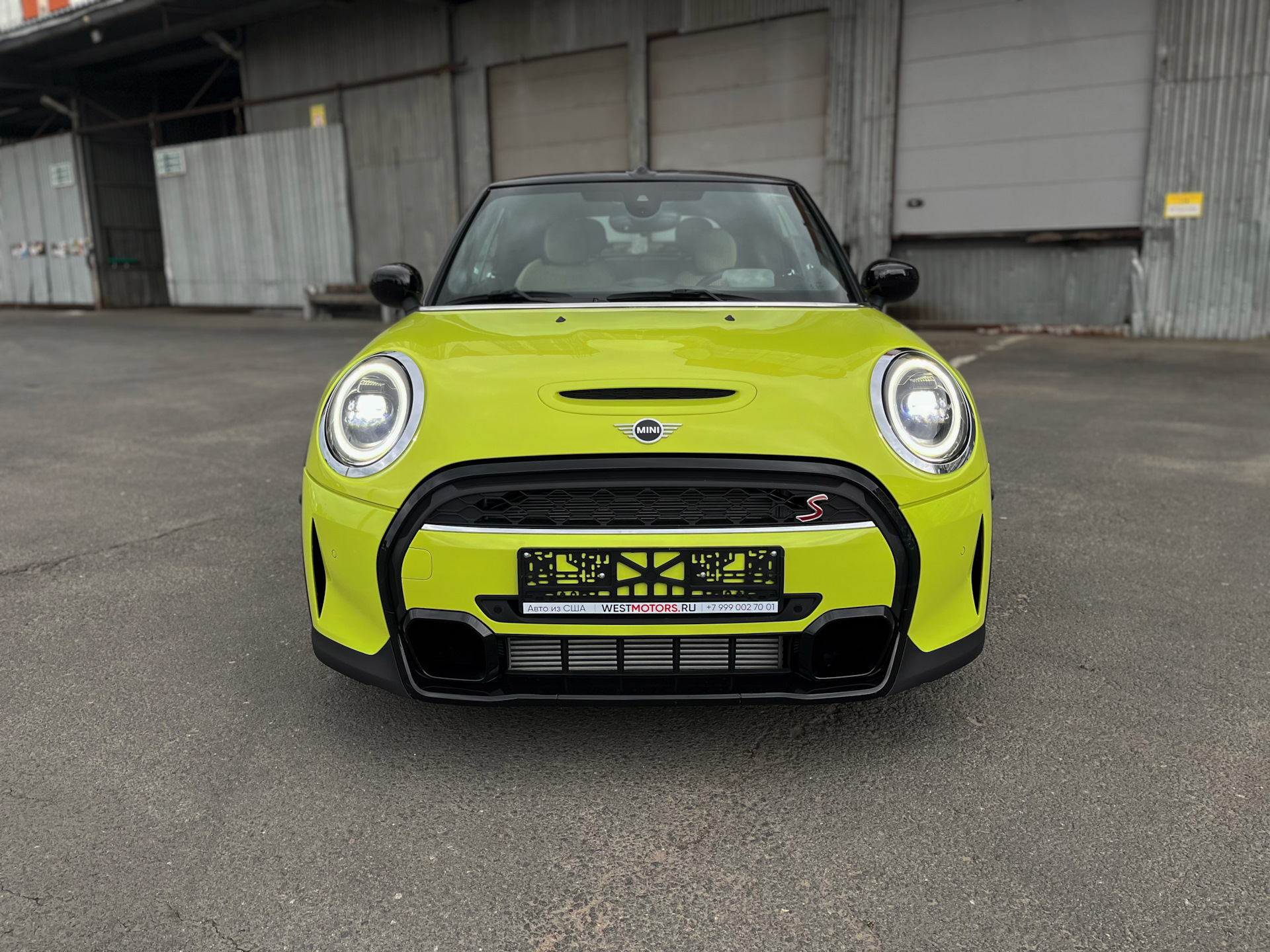 Сколько стоит MINI Coper S из США — WESTMOTORS.RU на DRIVE2