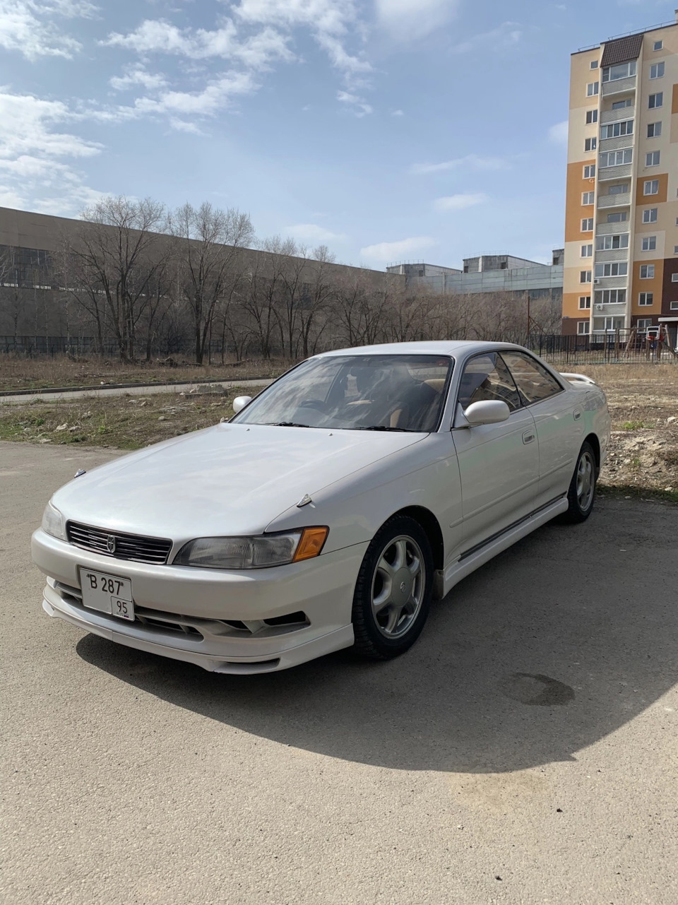 Обвес Móda оригинал про запас — Toyota Mark II (90), 2,5 л, 1995 года |  стайлинг | DRIVE2