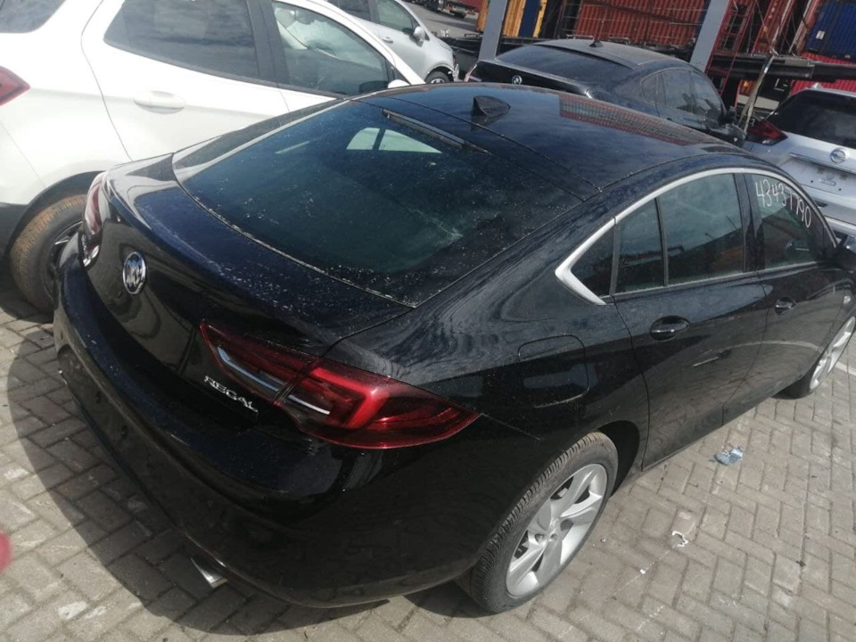 Фото в бортжурнале Buick Regal (6G)