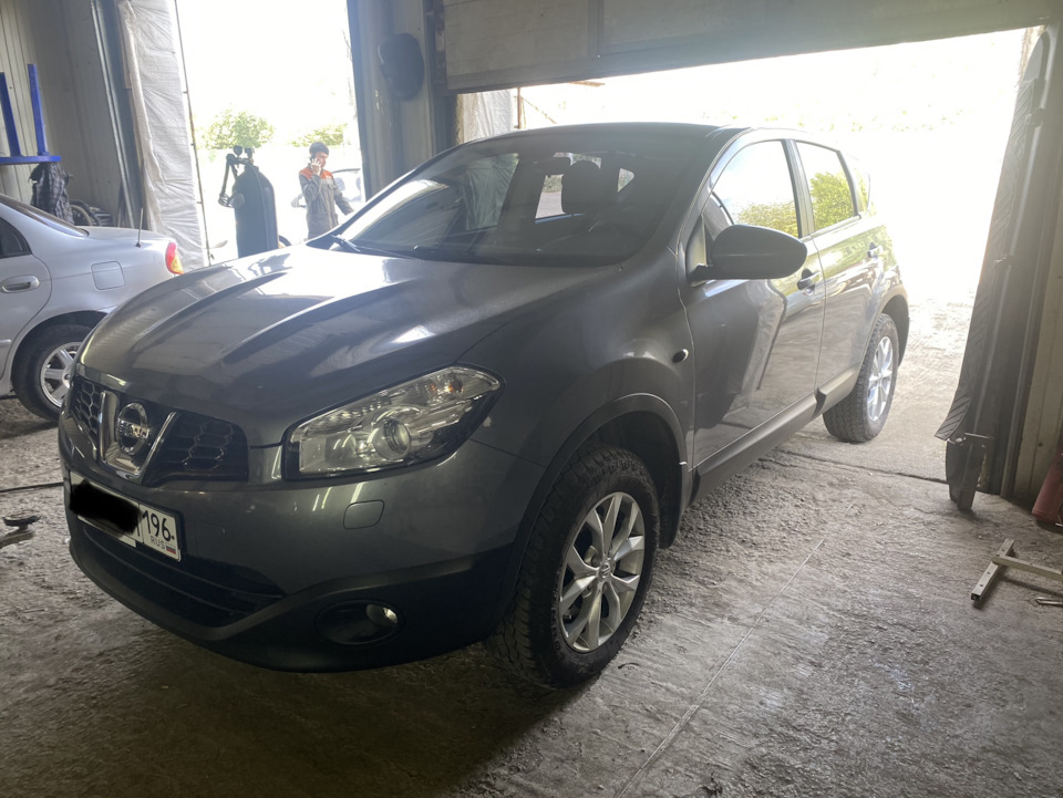 Замена масла 145600 — Nissan Qashqai (1G), 2 л, 2010 года | расходники ...
