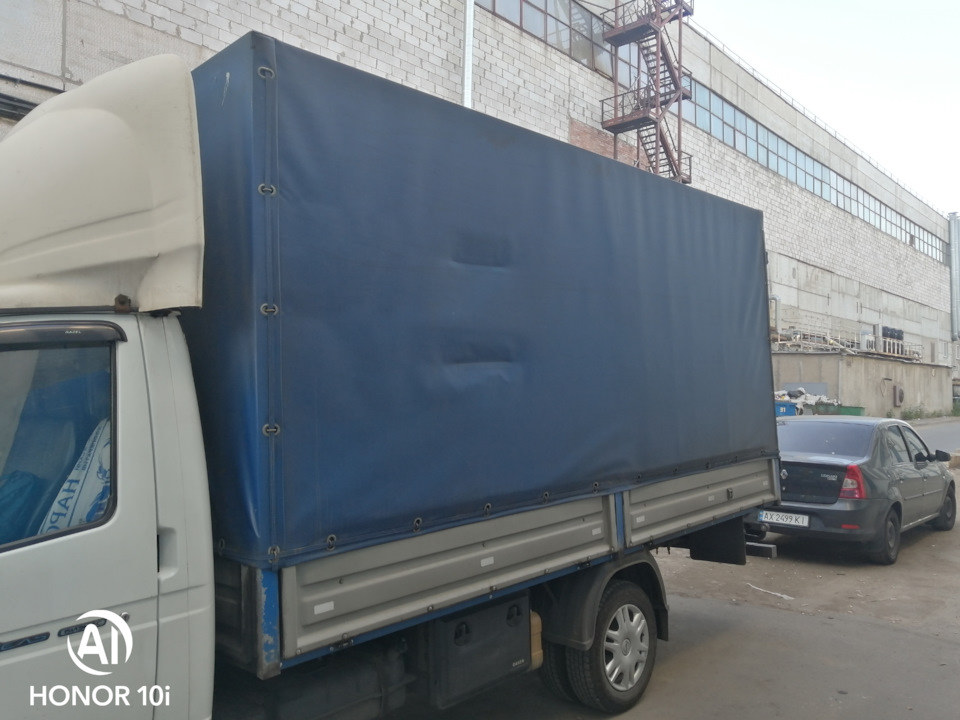 Европлатформа на газель — ГАЗ Газель, 2,4 л, 2013 года | запчасти | DRIVE2