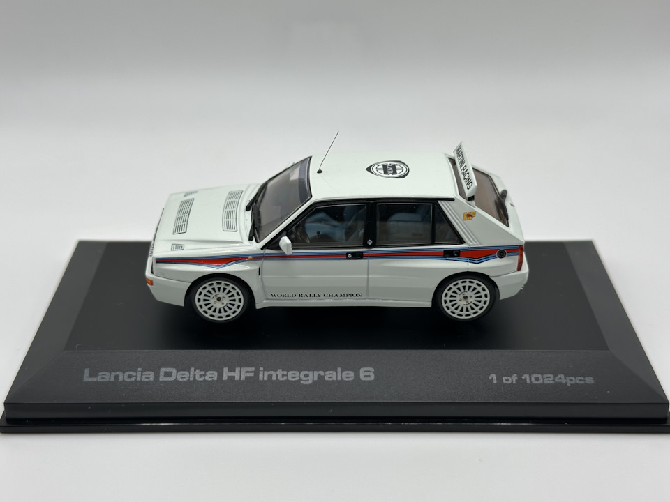 Lancia Delta HF Integrale 1:43 HPI — Сообщество «Масштабные Модели