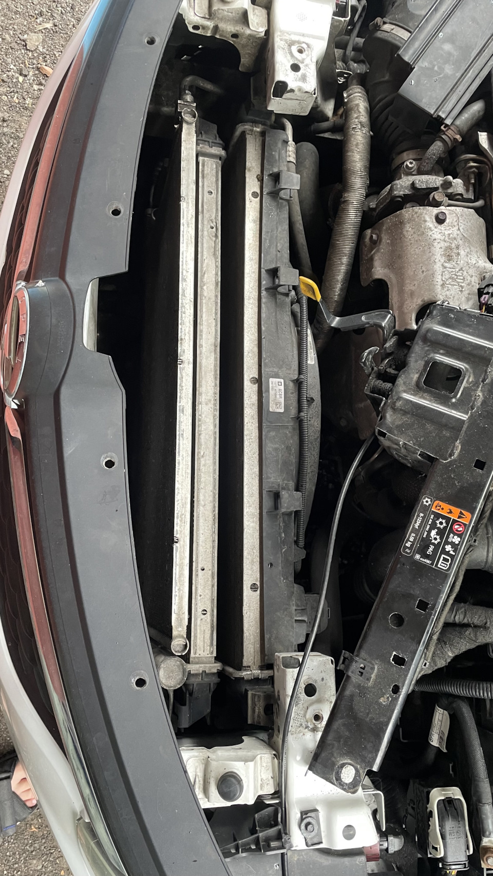 4 Борьба за холод! — Opel Zafira Tourer, 1,6 л, 2017 года | своими