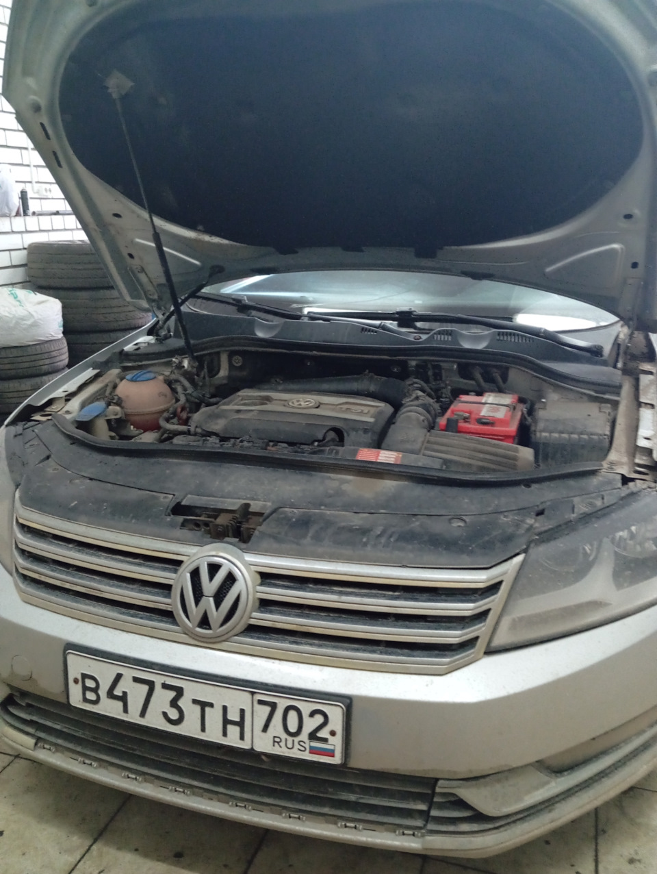 Ремонт нулевой рейки! — Volkswagen Passat B7, 1,8 л, 2012 года ...