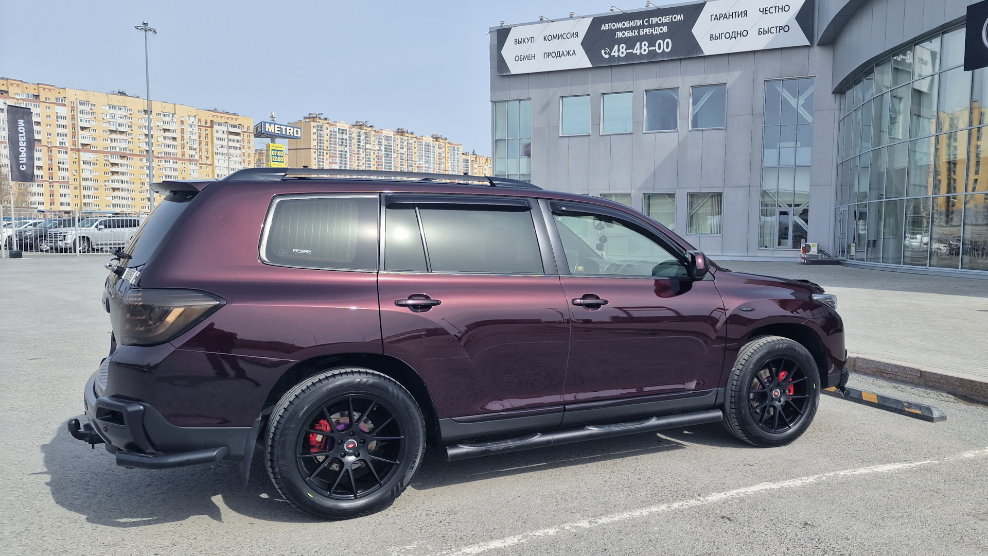 Toyota Highlander (XU40) 3.5 бензиновый 2013 | aka ТоХа на DRIVE2