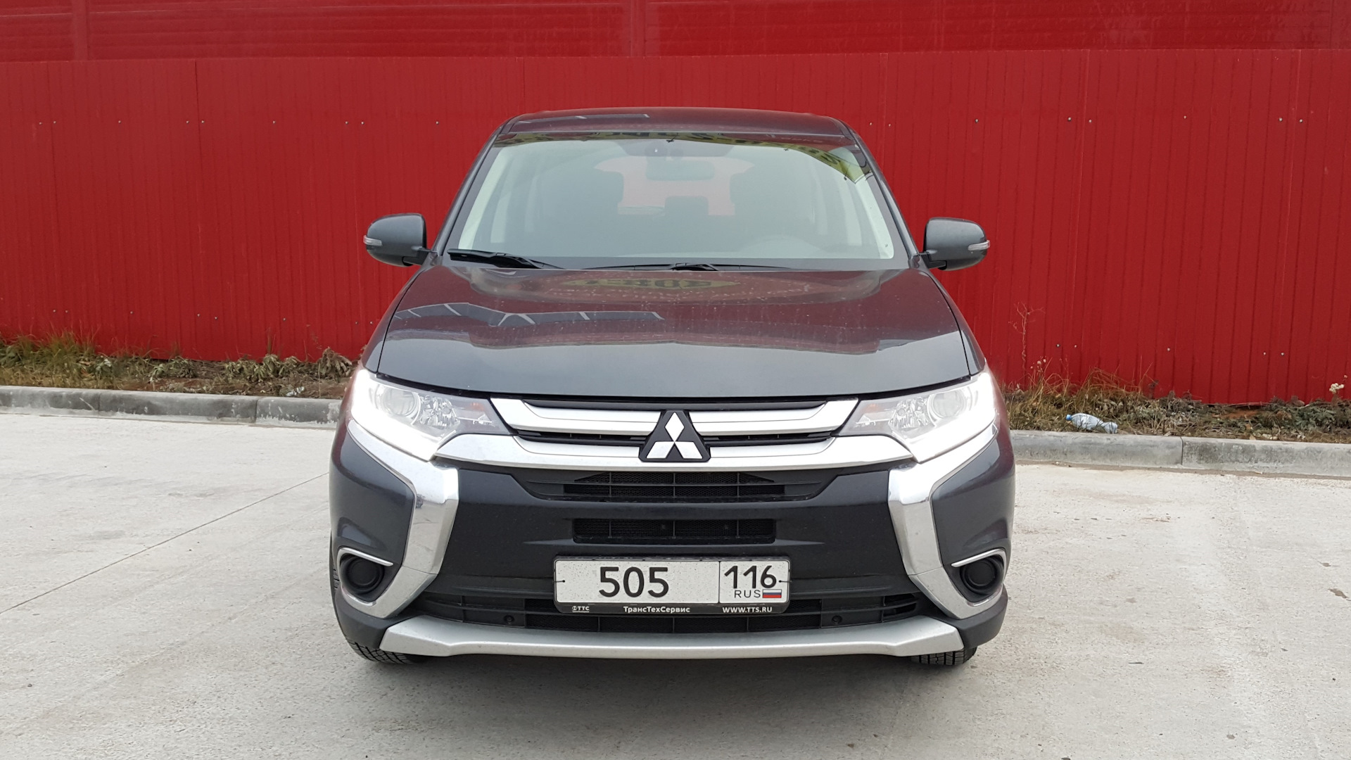 Mitsubishi Outlander (3G) 2.0 бензиновый 2018 | 4WD в минималке на DRIVE2