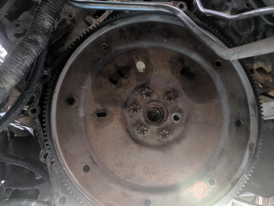 Метки на маховике — Ford Explorer (3G), 4,6 л, 2004 года | наблюдение ...