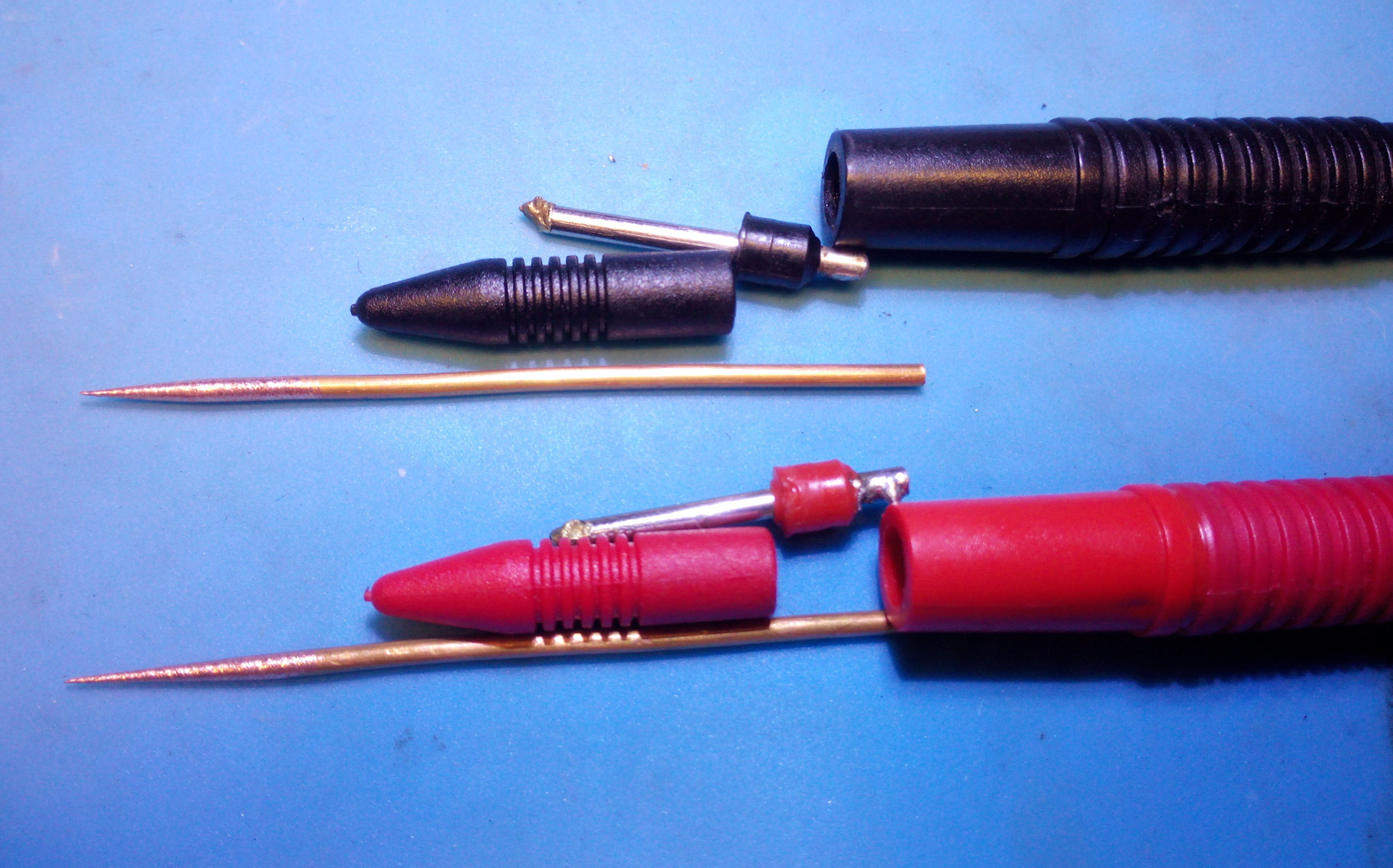 щуп для мультиметра соединение с проводом. T3016(u), щупы для мультиметра. ремонт щупов. щуп для мультиметра разобрать. ремонт щупов.