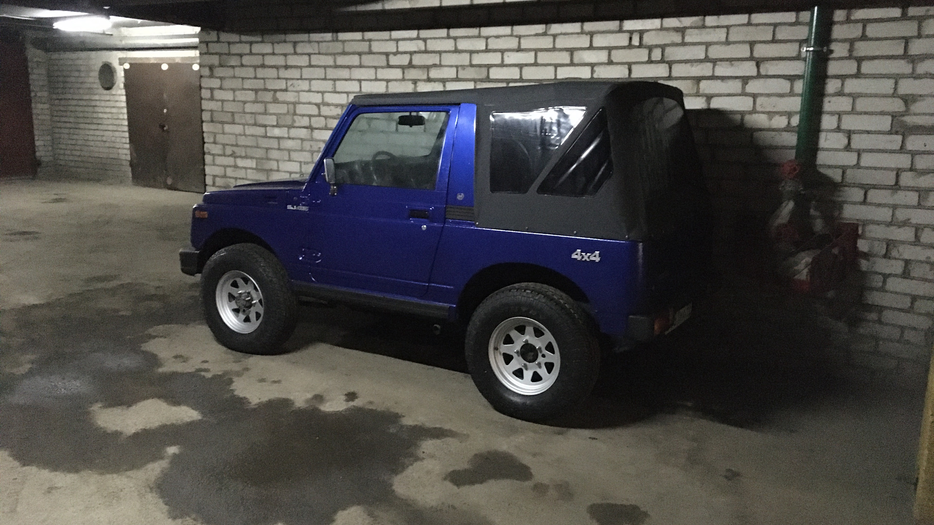 Suzuki Samurai 1.3 бензиновый 1987 | на DRIVE2