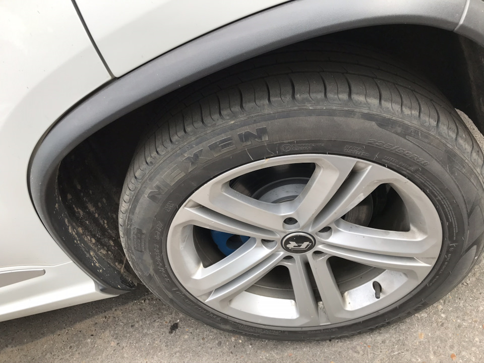 Фото в бортжурнале Volkswagen Tiguan (1G)