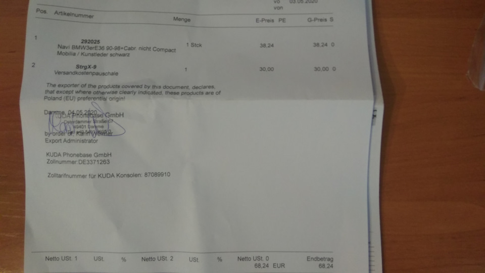 Фото в бортжурнале BMW 3 series (E36)