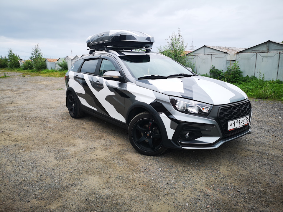 Фото в бортжурнале Lada Vesta SW Cross (1G)