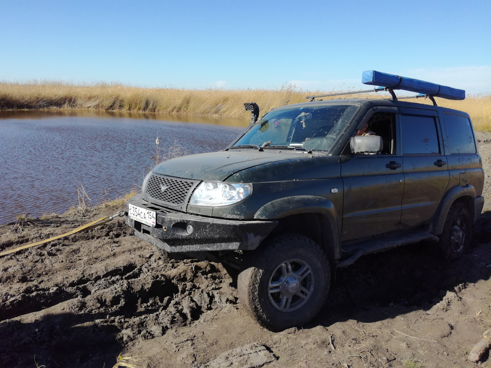 Фото в бортжурнале УАЗ Patriot