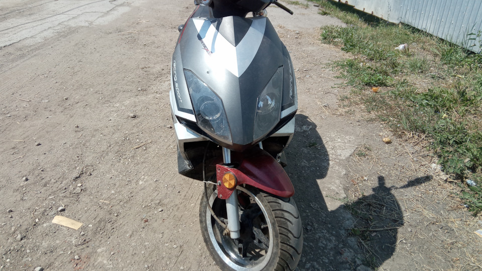Stels Vortex 50 | на DRIVE2