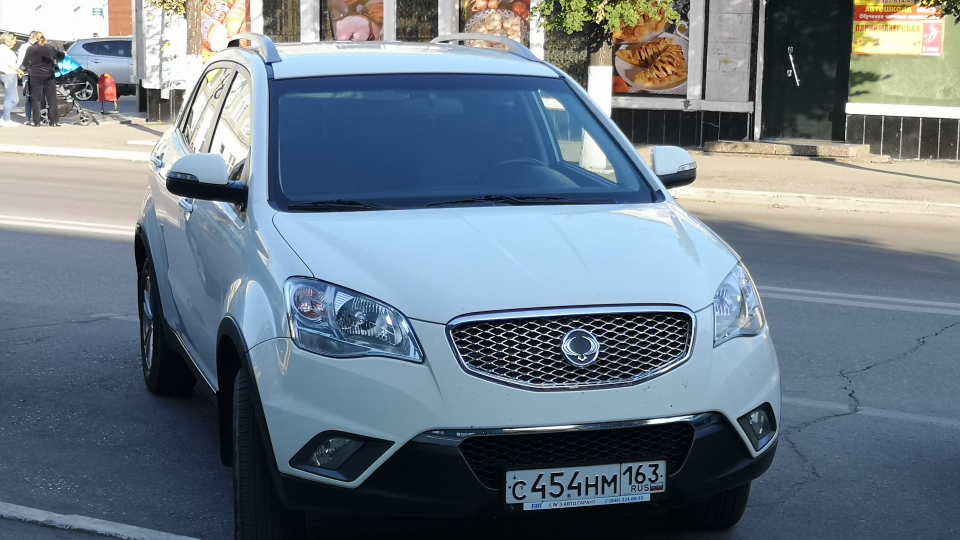 SsangYong Actyon (2G) 2.0 бензиновый 2012 | САША БЕЛЫЙ на DRIVE2