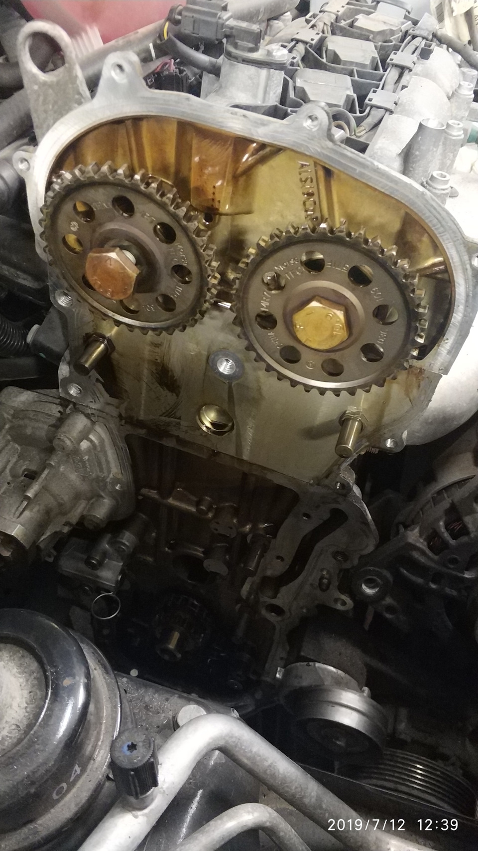 Когда менять цепь ГРМ на VW Polo sedan 1.6 — DRIVE2