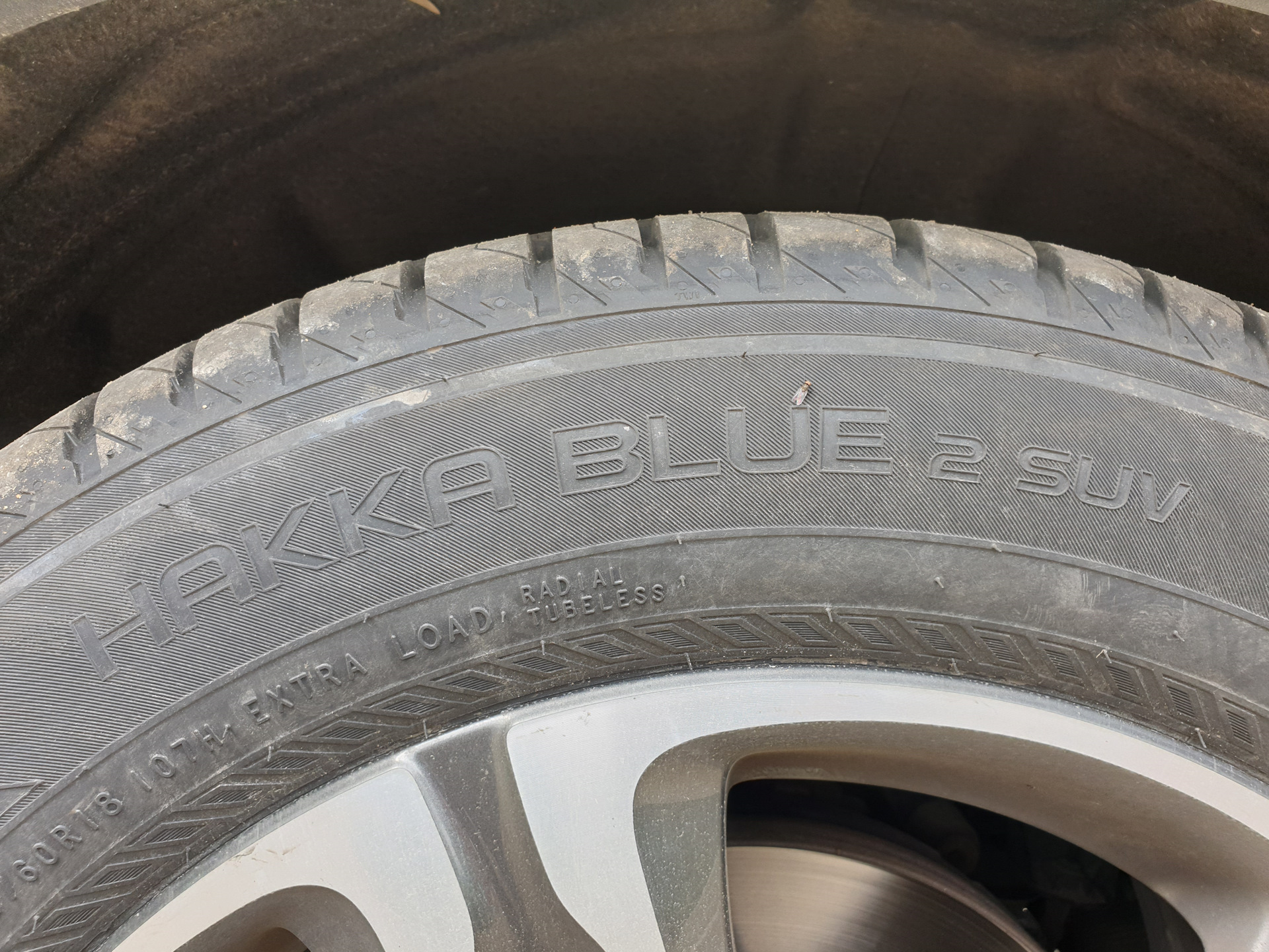 Новые шины. NOKIAN HAKKA BLUE 2 SUV — Mercedes-Benz GLC (X253), 2,2 л ...
