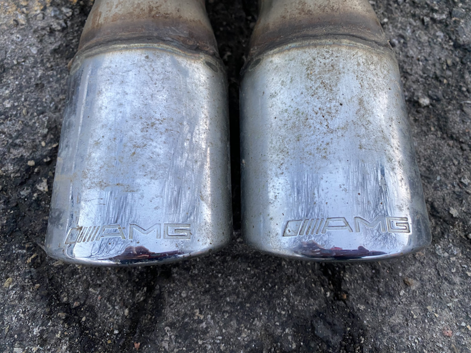 Как правильно поставить выхлоп от Е55 210 на E420 124? — Mercedes-Benz ...