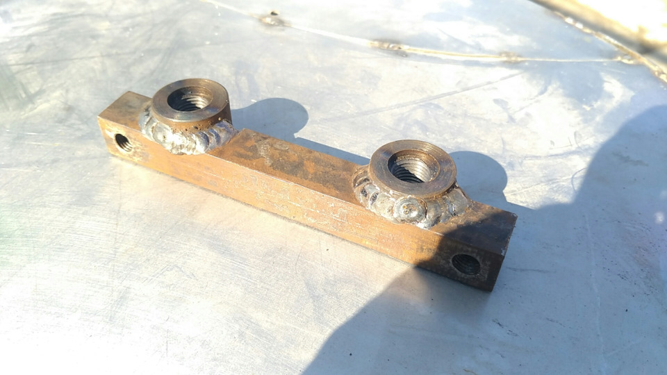 Задние тормозюльки от Celsior, и смена разболтовки 5х114.3 )) — Toyota ...