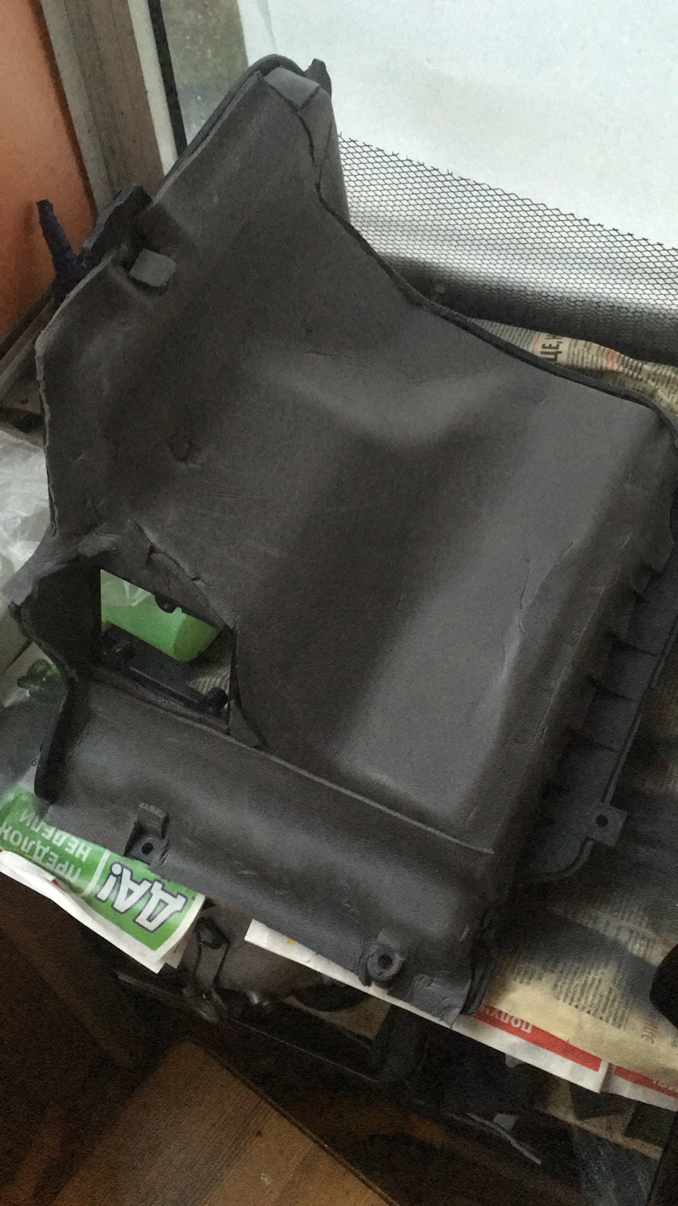 Корпус печки, сплэн, фольга — Chevrolet Blazer (S-15), 4,3 л, 1996 года ...