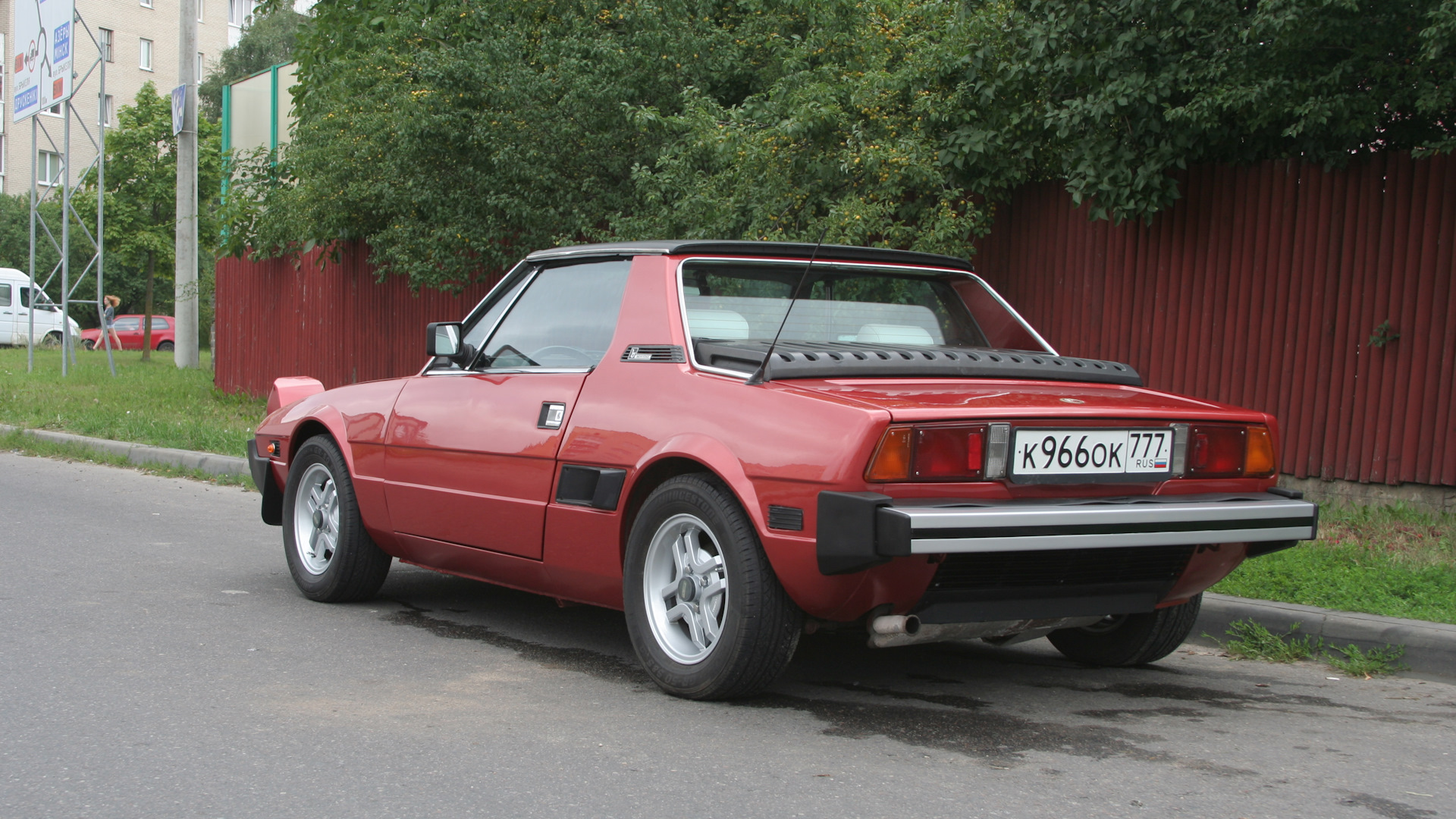 FIAT X 1/9 1.5 бензиновый 1980 | 🏁BabyFerrari🏁 на DRIVE2