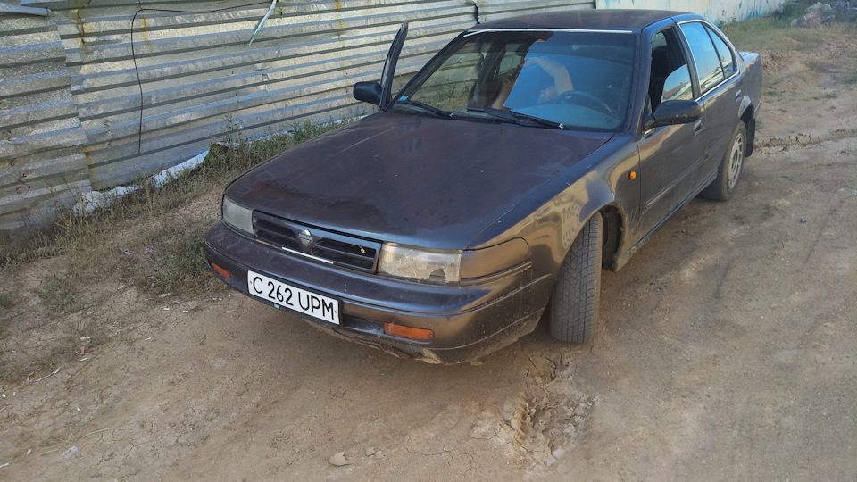 Nissan Maxima 3.0 атмо