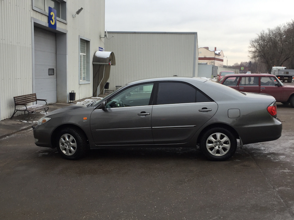 Дутый камри. Duty Camry 2003 2.4 Снежка. Камри дутая.