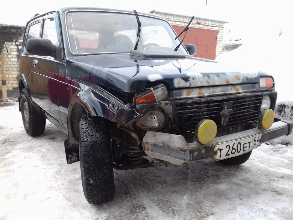 Ниву в раптор — DRIVE2