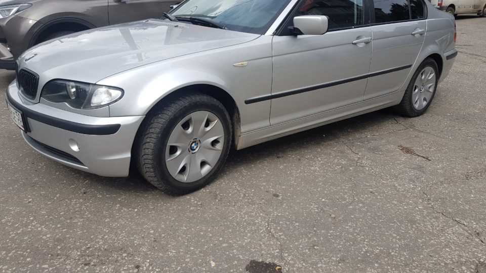 Поменял ступичный подшипник — BMW 3 series (E46), 2,2 л, 2002 года ...