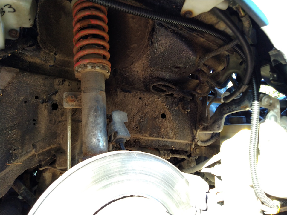 Фото в бортжурнале Ford Focus Hatchback II