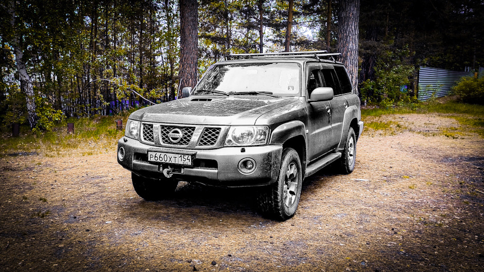 Сейчас я расскажу, как надо лифтовать под 35"… — Nissan Patrol (Y61), 3 ...